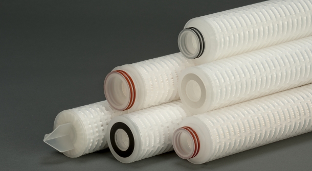 Solvent filter cartridge - Polyfil™ Junior - Porvair - for micro