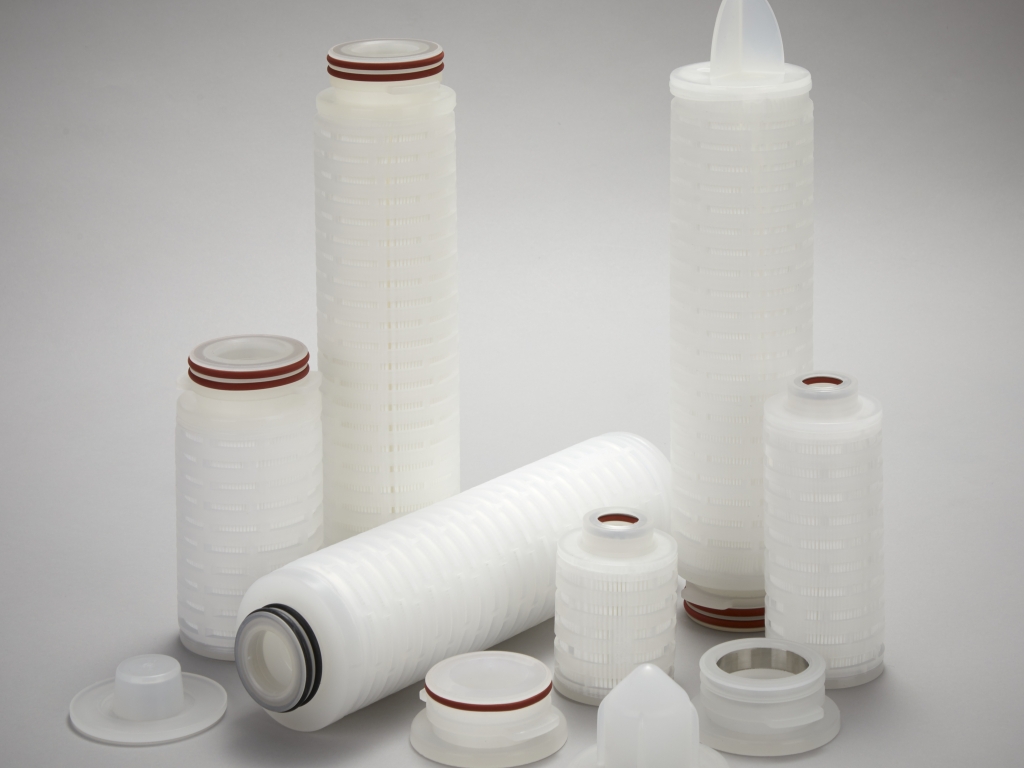 Solvent filter cartridge - Polyfil™ Junior - Porvair - for micro